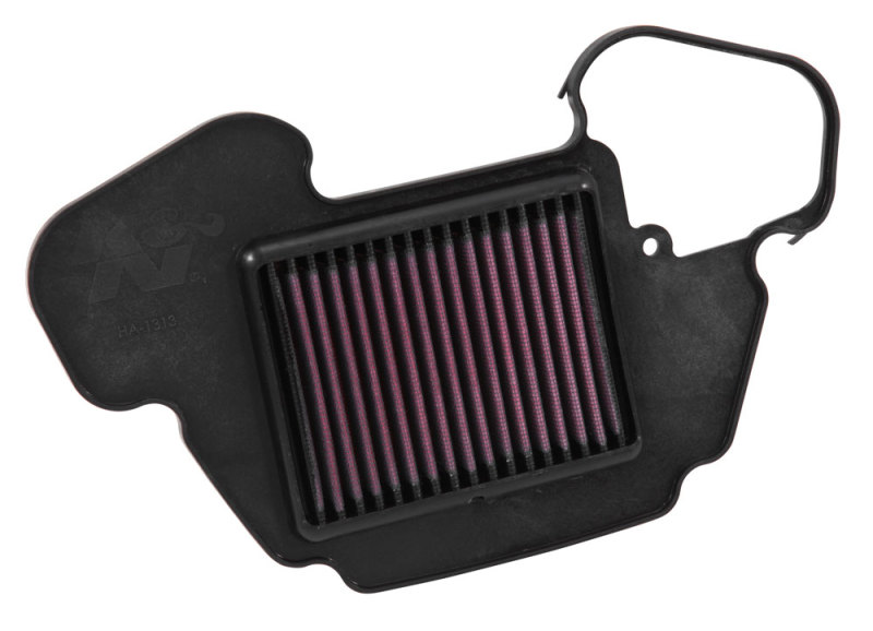 Honda Grom 125 Motorcycle Air Filter - K&N Engineering - Direct Fit - `13-`15